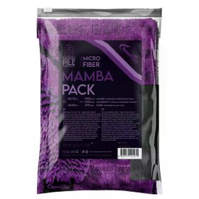 SmartBee Mambapack Hybrid Twisted Pile Mor Mikrofiber Oto Yıkama Paketi