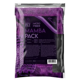 SmartBee Mambapack Hybrid Twisted Pile Mor Mikrofiber Oto Yıkama Paketi