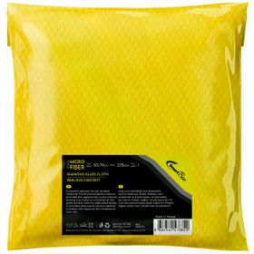 SmartBee Mikrofiber 50x70 cm 235GSM - Sarı Cam ve Jant Silme Bezi