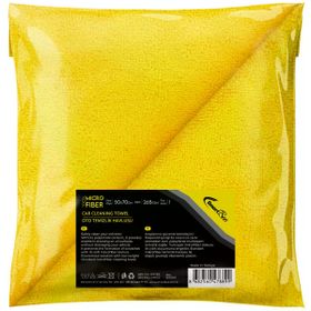 SmartBee Mikrofiber 50x70 cm 265GSM - Sarı Temzilik Ve Kurulama Bezi