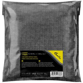 SmartBee Mikrofiber 50x70 cm 380GSM - Antrasit Kareli Araç Kurulama Bezi