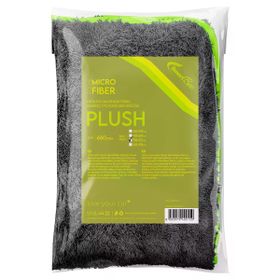 SmartBee PLUSH 50x70 cm Koyu Gri Mikrofiber Oto Kurulama Havlusu
