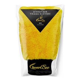 SmartBee Premium Mikrofiber Araç Yıkama ve Cila Eldiveni