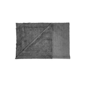 SmartBee Prince 50x70 cm 500GSM – Gri Kenarsız Oto Kurulama Havlusu
