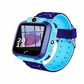Smartbee Q12 Açık Mavi Çocuk Akıllı Saat