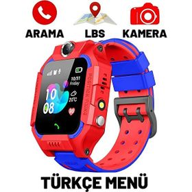 SmartBee Q19 Kırmızı Akıllı Saat