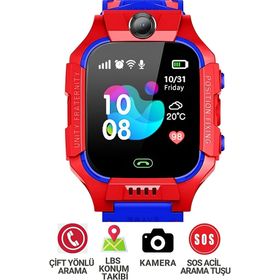 SmartBee Q19 Kırmızı Akıllı Saat