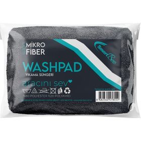 SmartBee Washpad Mikrofiber Oto Yıkama Süngeri