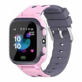 Smartbell Q539 Gri Pembe Çocuk Akıllı Saat