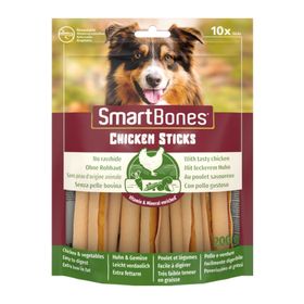 SmartBones 10 pcs Chicken Sticks Köpek Ödülü