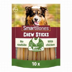 SmartBones 200 gr Tavuklu Stick Köpek Ödülü