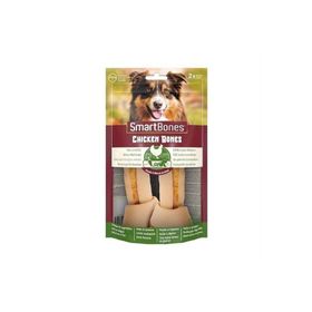 SmartBones 2'li 13 cm Tavuklu Düğüm Kemik Medium Köpek Ödülü