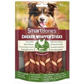 SmartBones 9 Adet Tavuk Sargılı Stick Mini Köpek Ödülü
