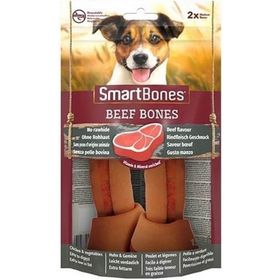 SmartBones Sığır Etli Medium Düğüm Kemik 158 gr Köpek Ödülü
