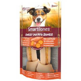 SmartBones Tavuklu Tatlı Patatesli Medium Düğüm 2'li 158 gr Kemik