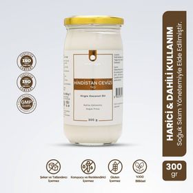 Smartcaps 300 gr Hindistan Cevizi Yağı