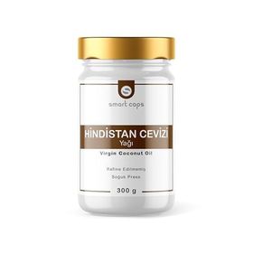 Smartcaps 300 gr Hindistan Cevizi Yağı