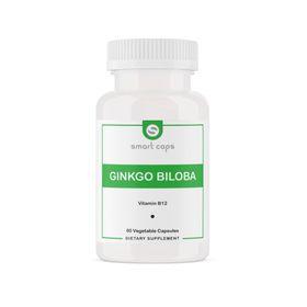 Smartcaps Ginkgo Biloba Vitamin B12 60 Kapsül
