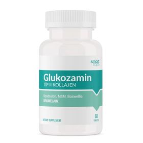 Smartcaps Glukozamin Tip ll Kolajen 60 Tablet