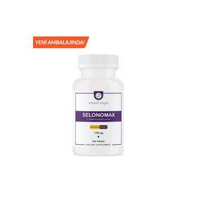 Smartcaps Selonomax Selenyum 100 mcg 100 Tablet