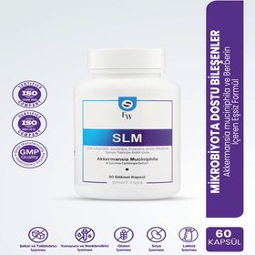 Smartcaps SLM Akkermansia Muciniphila Garcinia Cambogia Extract 60 Kapsül