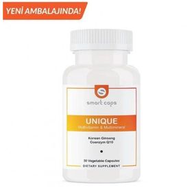 Smartcaps Unique Multivitamin 30 Kapsül