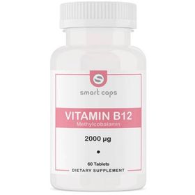 Smartcaps Vitamin B12 2000 mcg 60 Tablet