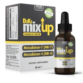 Smartcaps Vitamin D3 K2 Mixup 20 ml Damla