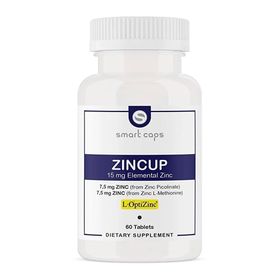 Smartcaps Zincup 15 mg 60 Tablet Takviye Edici Gıda