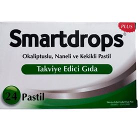 Smartdrops 24 Adet Pastil