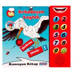 Smarteach Arkadaşım Leylek Konuşan Sesli Kitaplar