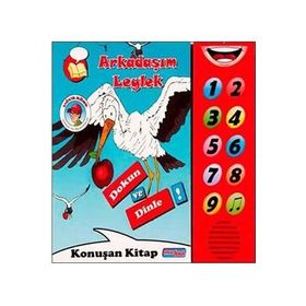 Smarteach Arkadaşım Leylek Konuşan Sesli Kitaplar
