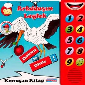 Smarteach Arkadaşım Leylek Konuşan Sesli Kitaplar