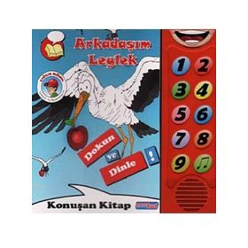 Smarteach Arkadaşım Leylek Konuşan Sesli Kitaplar