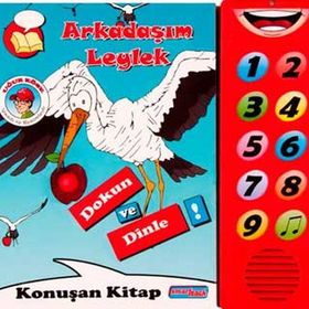 Smarteach Arkadaşım Leylek Konuşan Sesli Kitaplar