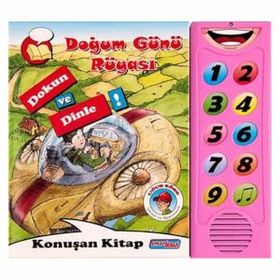 Smarteach Doğum Günü Rüyası Konuşan Sesli Kitaplar