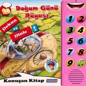 Smarteach Doğum Günü Rüyası Konuşan Sesli Kitaplar
