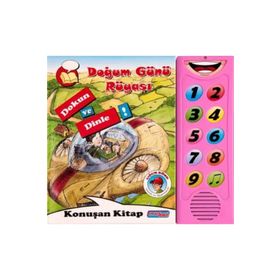 Smarteach Doğum Günü Rüyası Konuşan Sesli Kitaplar