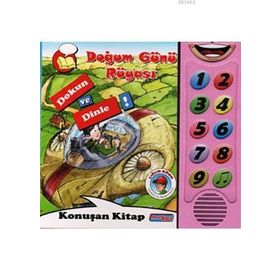 Smarteach Doğum Günü Rüyası Konuşan Sesli Kitaplar