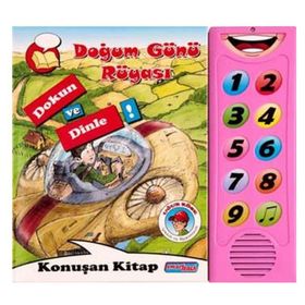 Smarteach Doğum Günü Rüyası Konuşan Sesli Kitaplar