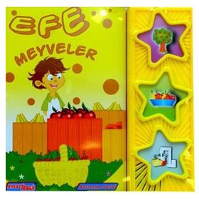 Smarteach Efe Meyveler Konuşan Sesli Kitaplar