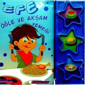 Smarteach Efe Öğle ve Akşam Yemeği Konuşan Sesli Kitaplar