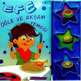 Smarteach Efe Öğle ve Akşam Yemeği Konuşan Sesli Kitaplar