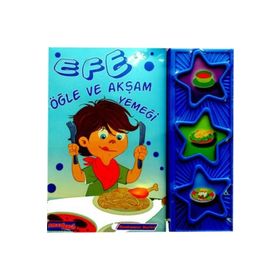 Smarteach Efe Öğle ve Akşam Yemeği Konuşan Sesli Kitaplar