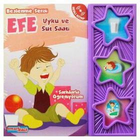 Smarteach Efe Uyku ve Süt Saati Konuşan Sesli Kitaplar