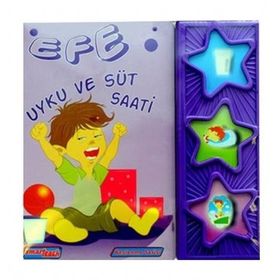 Smarteach Efe Uyku ve Süt Saati Konuşan Sesli Kitaplar
