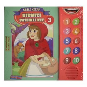 Smarteach Kırmızı Başlıklı Kız Sesli Kitap 3