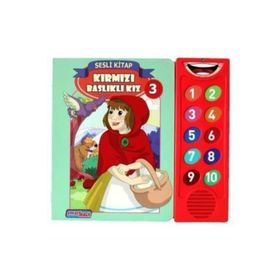 Smarteach Kırmızı Başlıklı Kız Sesli Kitap 3