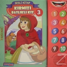 Smarteach Kırmızı Başlıklı Kız Sesli Kitap 3