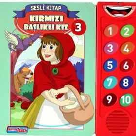 Smarteach Kırmızı Başlıklı Kız Sesli Kitap 3